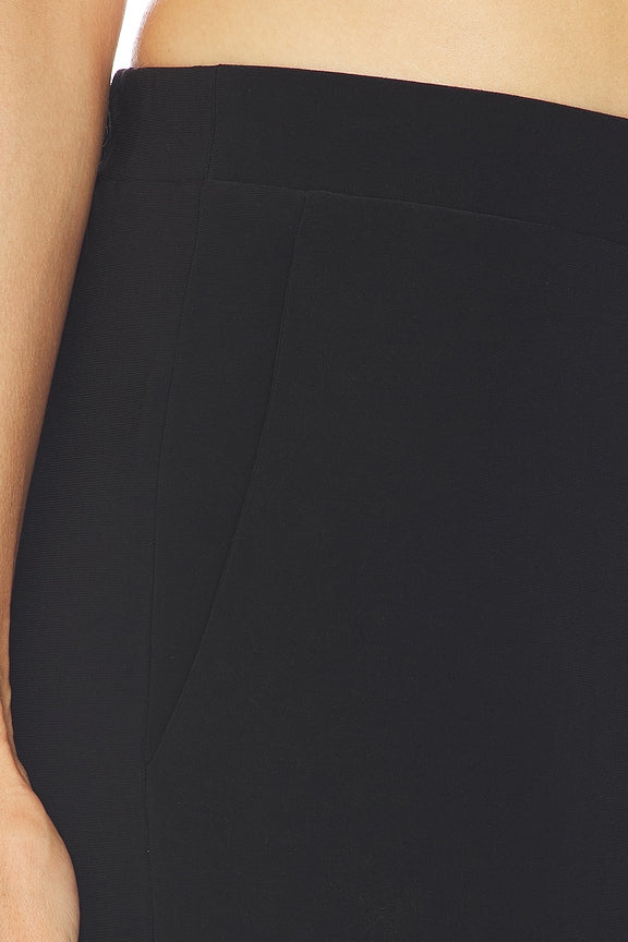 Flat Front Wide Pant