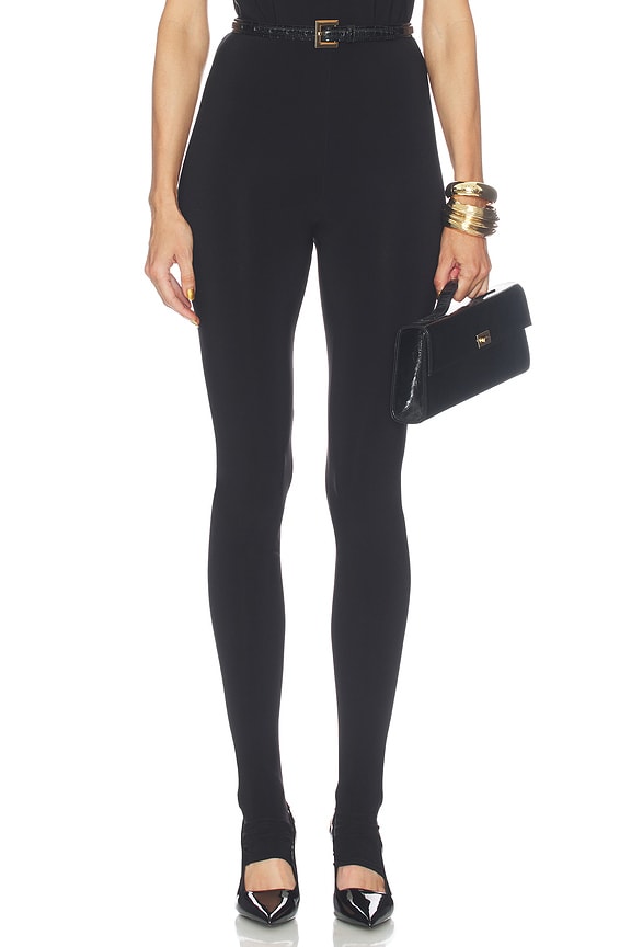 Legging With Footie Without Waistband