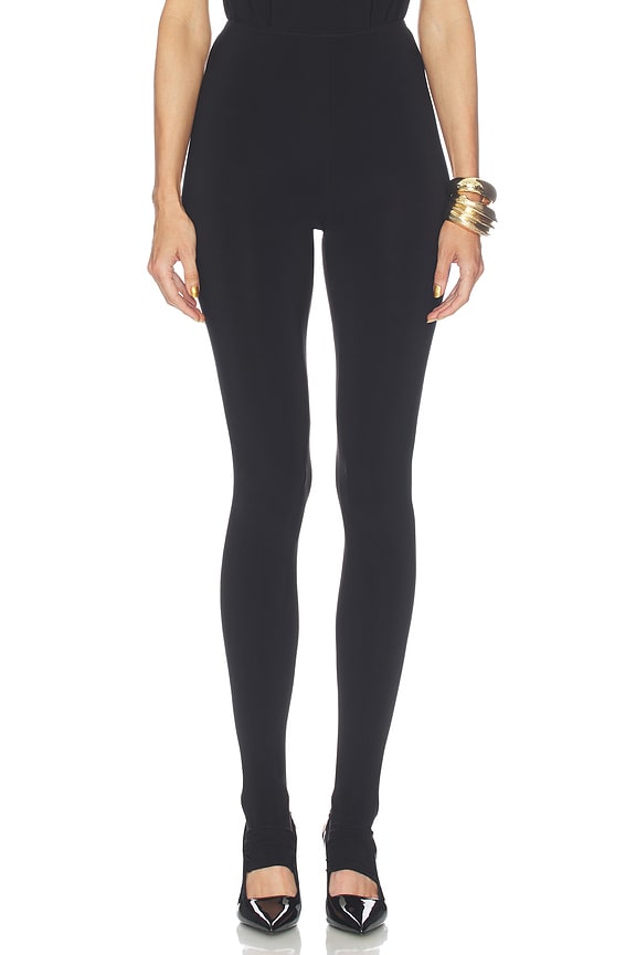 Legging With Footie Without Waistband