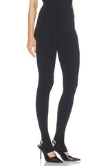 Legging With Footie Without Waistband