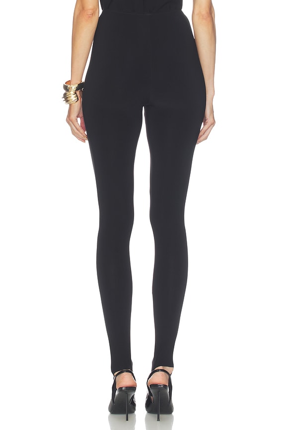 Legging With Footie Without Waistband