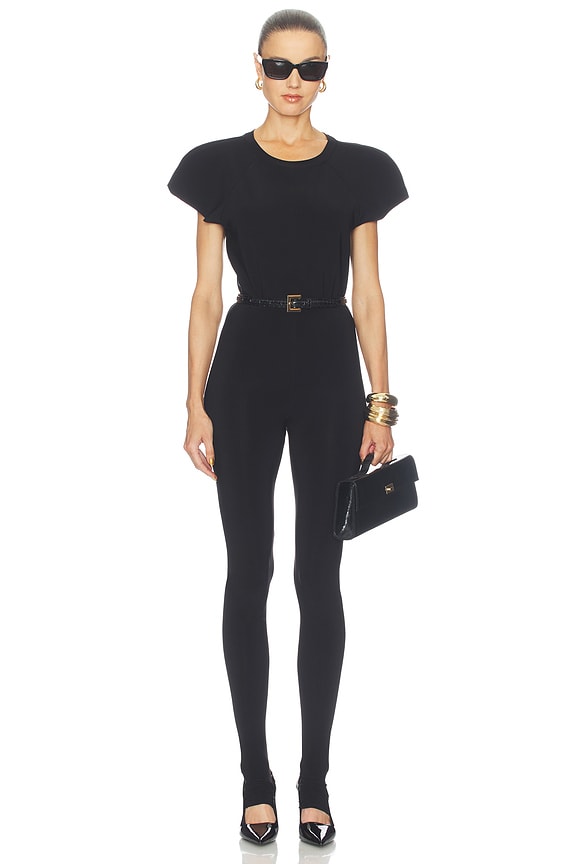 Legging With Footie Without Waistband