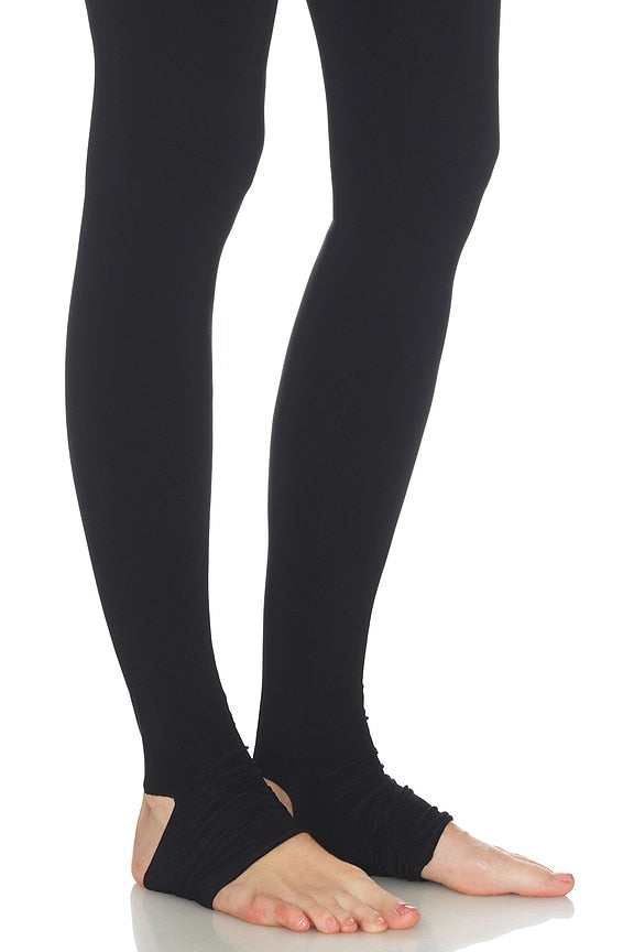 Legging With Footie Without Waistband