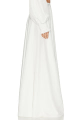 Flared Skirt To Floor