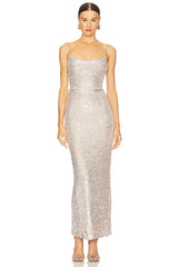 Lovers Nothings Sequin Gown