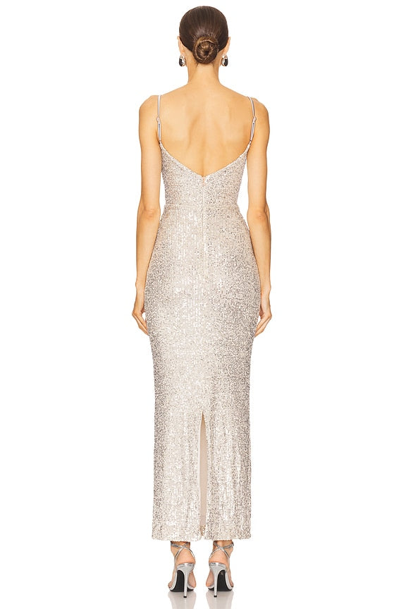 Lovers Nothings Sequin Gown