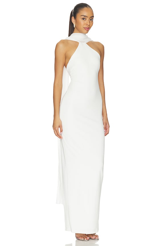 Martini High Neck Gown