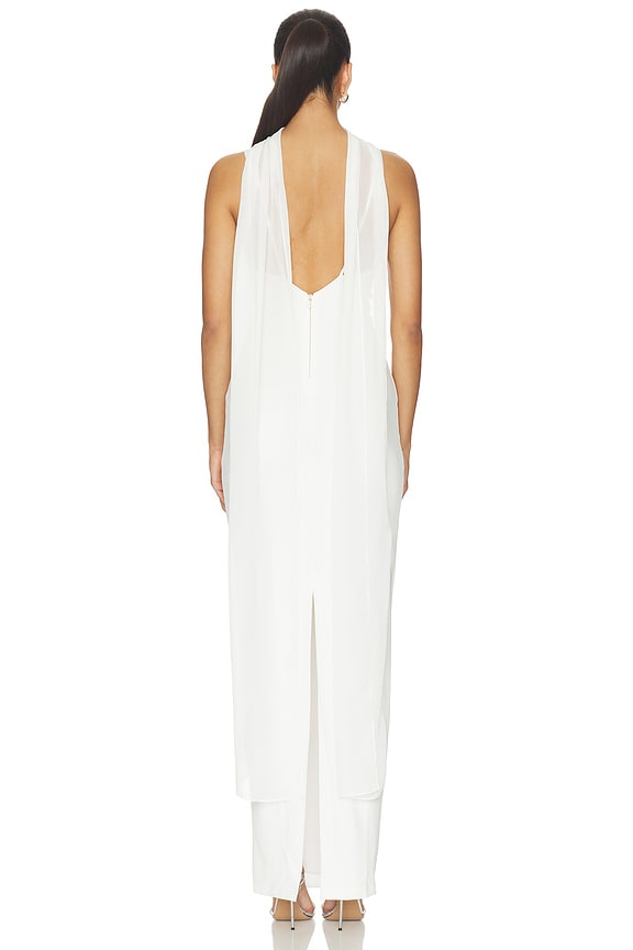 Martini High Neck Gown