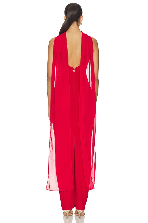 Martini High Neck Gown