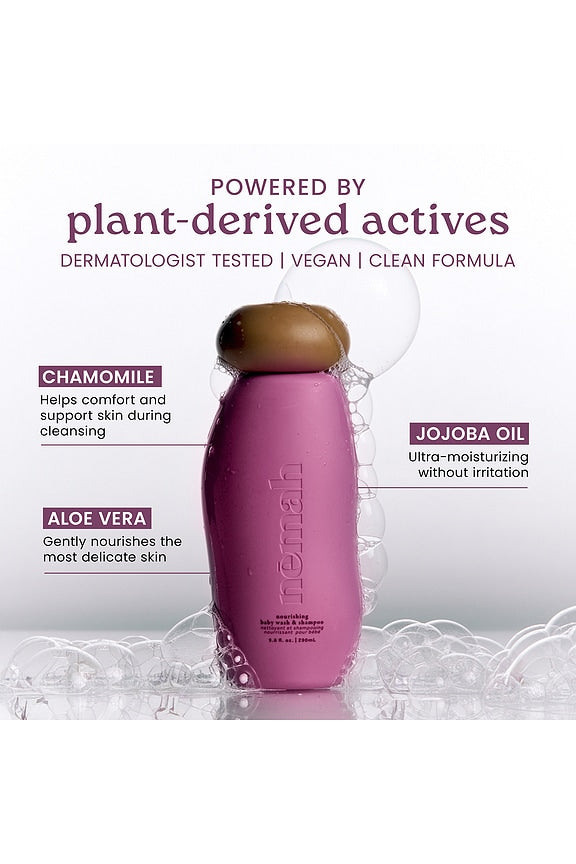 Baby Wash &amp; Shampoo
