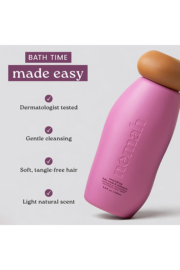 Baby Wash &amp; Shampoo