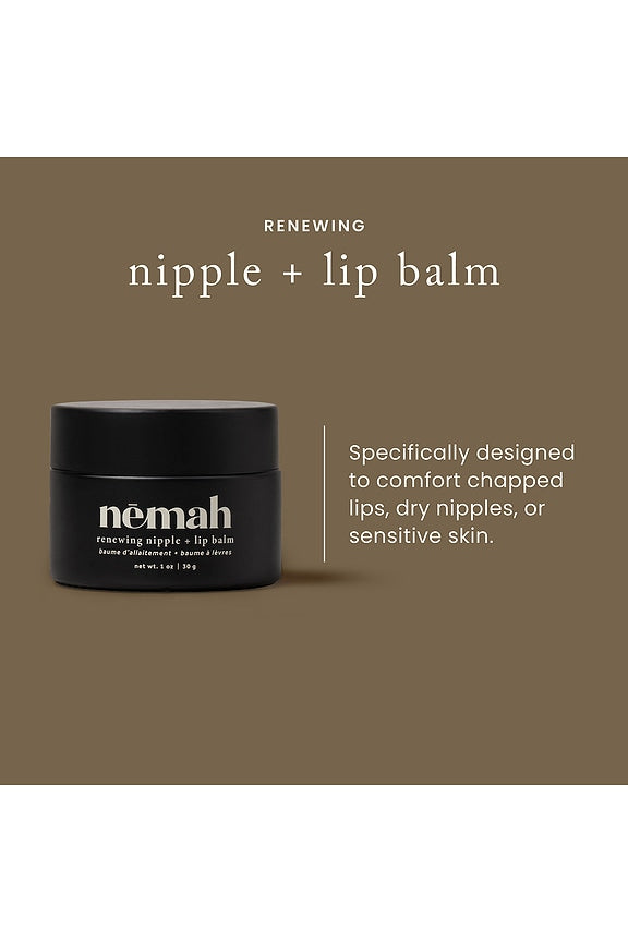 Nipple + Lip Balm