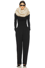 Pascale Faux Fur Shawl