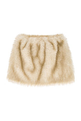 Pascale Faux Fur Shawl