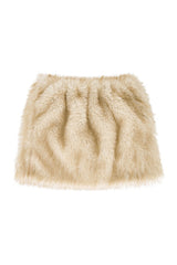 Pascale Faux Fur Shawl