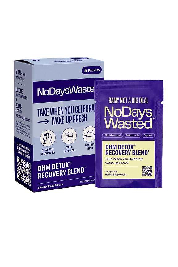 DHM Detox Recovery Blend 5 Pack