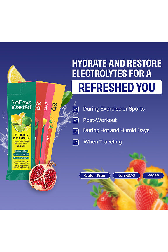 Hydration Replenisher 24 Pack