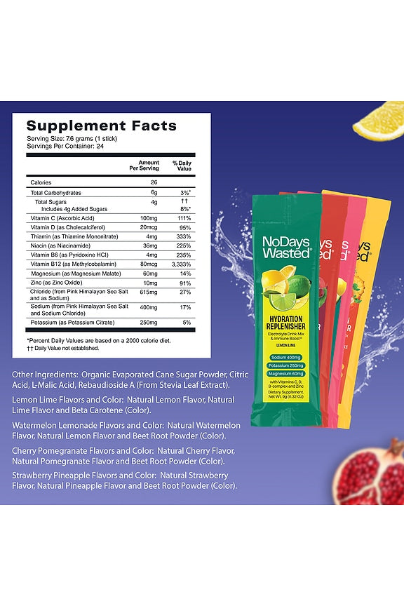 Hydration Replenisher 24 Pack