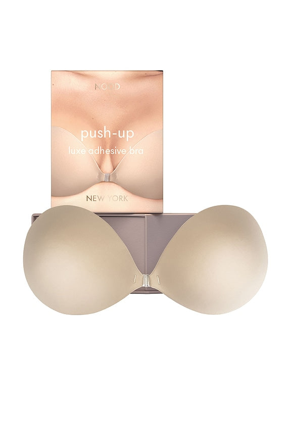 Luxe Push Up Backless Strapless Bra