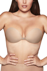Luxe Push Up Backless Strapless Bra