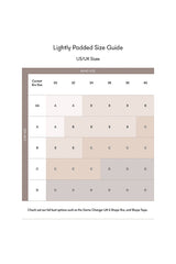 Lightly Padded Luxe Adhesive Bra