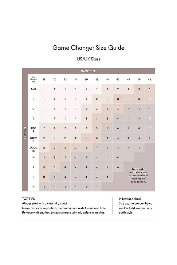 The Game Changer Lift &amp; Shape Bra 4-pack