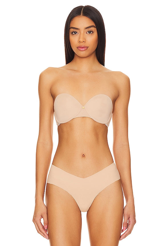 Pure Luxe Strapless Contour Underwire Bra