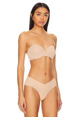 Pure Luxe Strapless Contour Underwire Bra