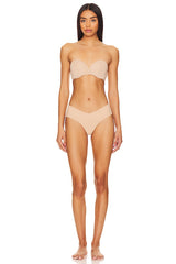 Pure Luxe Strapless Contour Underwire Bra