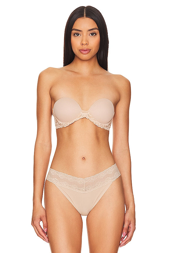 Feathers Strapless Multi Way Bra