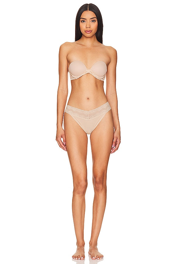 Feathers Strapless Multi Way Bra