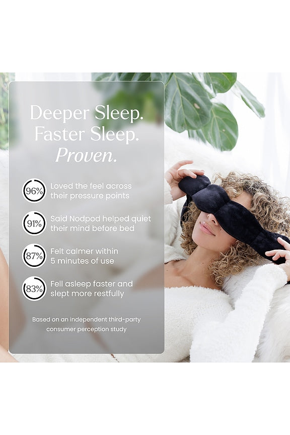 The Weighted Blanket For Your Eyes