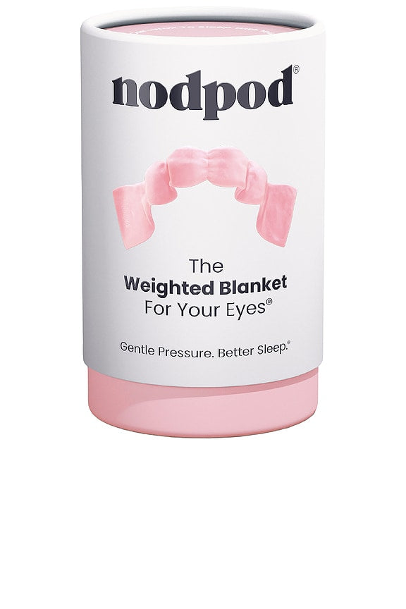 The Weighted Blanket For Your Eyes