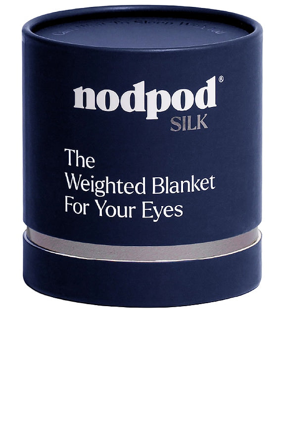 The Silk Weighted Blanket For Your Eyes