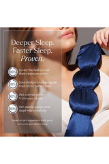 The Silk Weighted Blanket For Your Eyes
