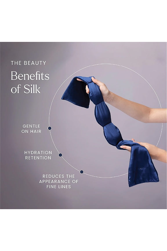 The Silk Weighted Blanket For Your Eyes