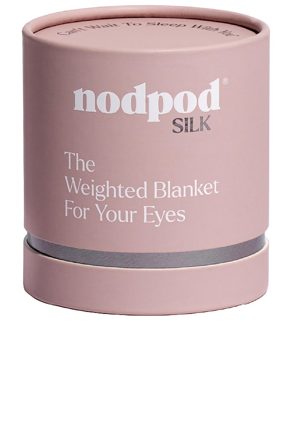 The Silk Weighted Blanket For Your Eyes