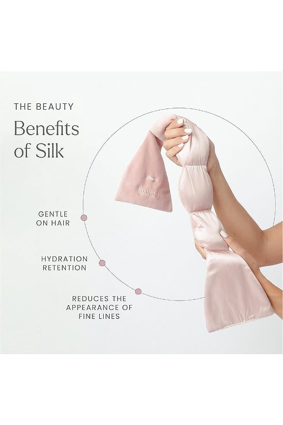 The Silk Weighted Blanket For Your Eyes