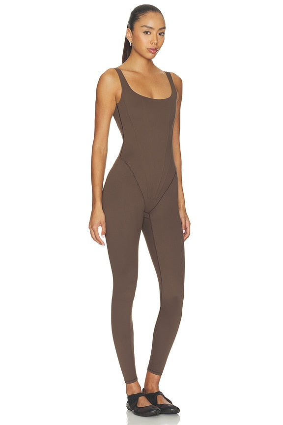 Matte Corset One Piece
