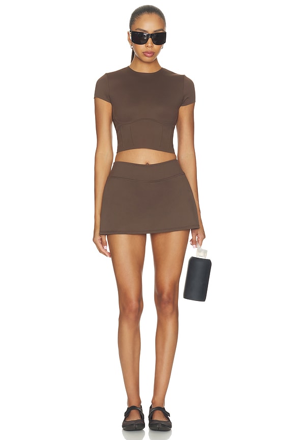 Matte Skort