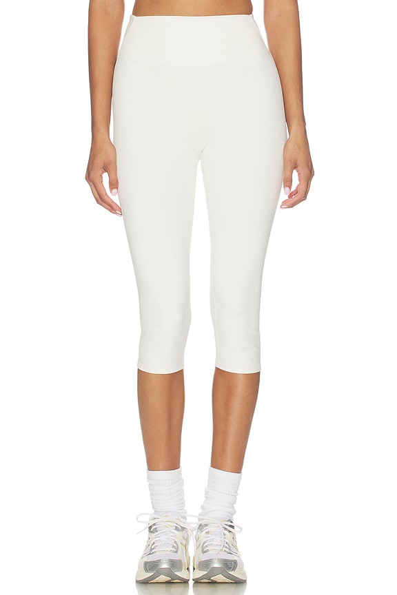 x REVOLVE Matte 17 Inch Crop Pants