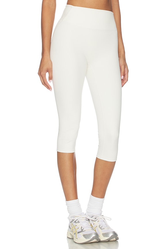 x REVOLVE Matte 17 Inch Crop Pants