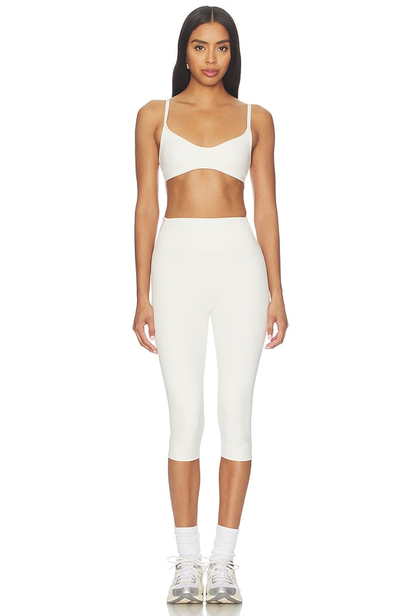 x REVOLVE Matte 17 Inch Crop Pants