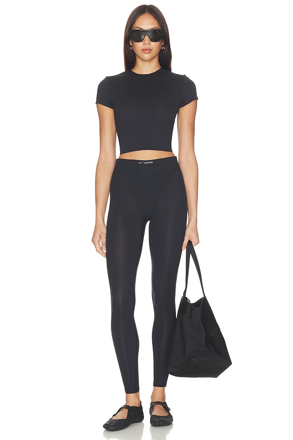 Weightless V- Panel Tights