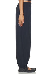 Stretch Knit Harem Pants