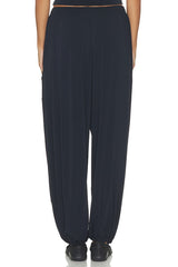 Stretch Knit Harem Pants