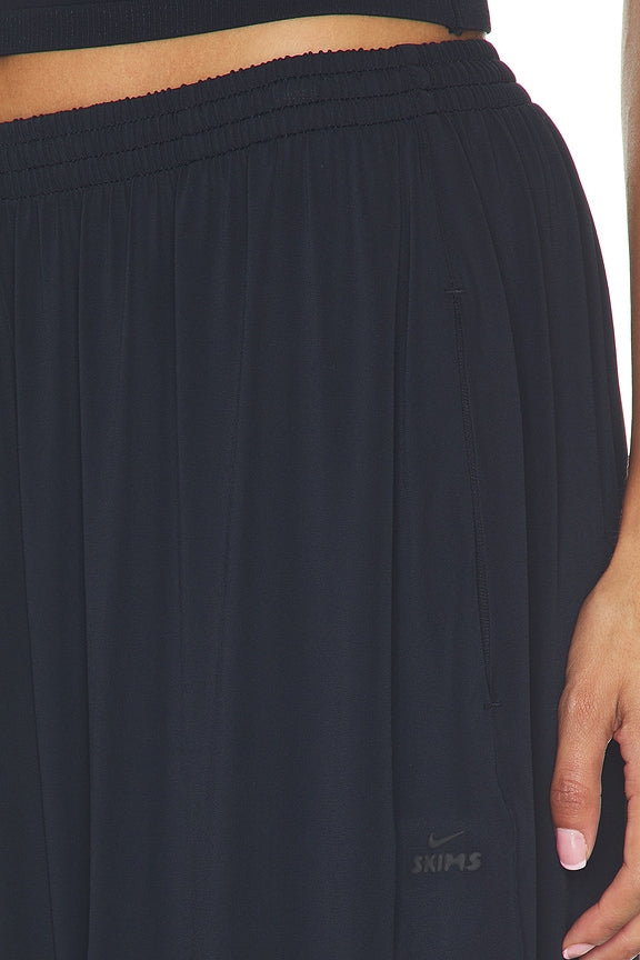 Stretch Knit Harem Pants