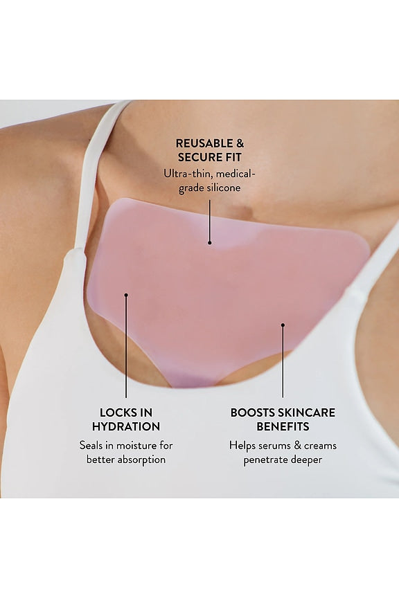 Neck &amp; Decollete Wrap Skin Perfecting Silicone Treatment