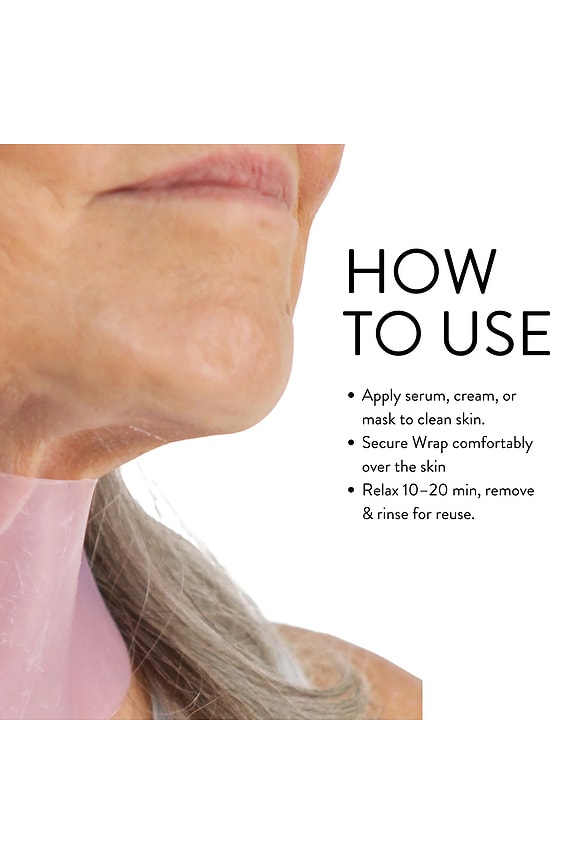 Neck &amp; Decollete Wrap Skin Perfecting Silicone Treatment