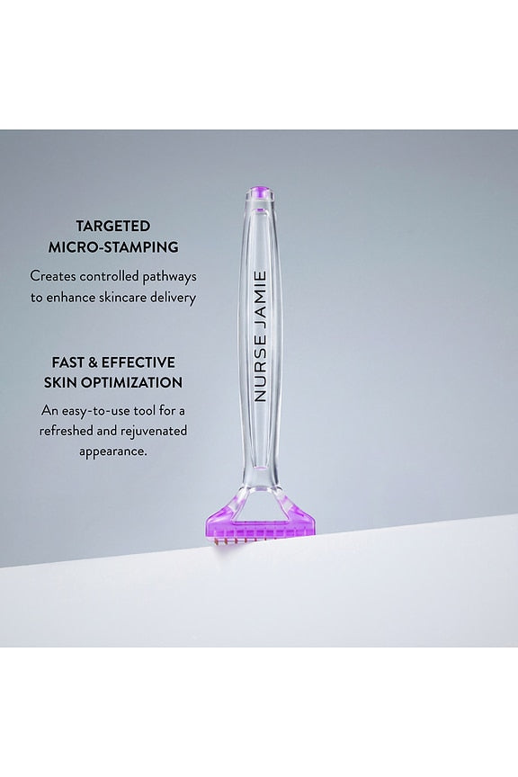 Beauty Stamp Micro-Exfoliation Tool